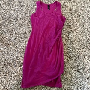 bobi la magenta dress, size medium
